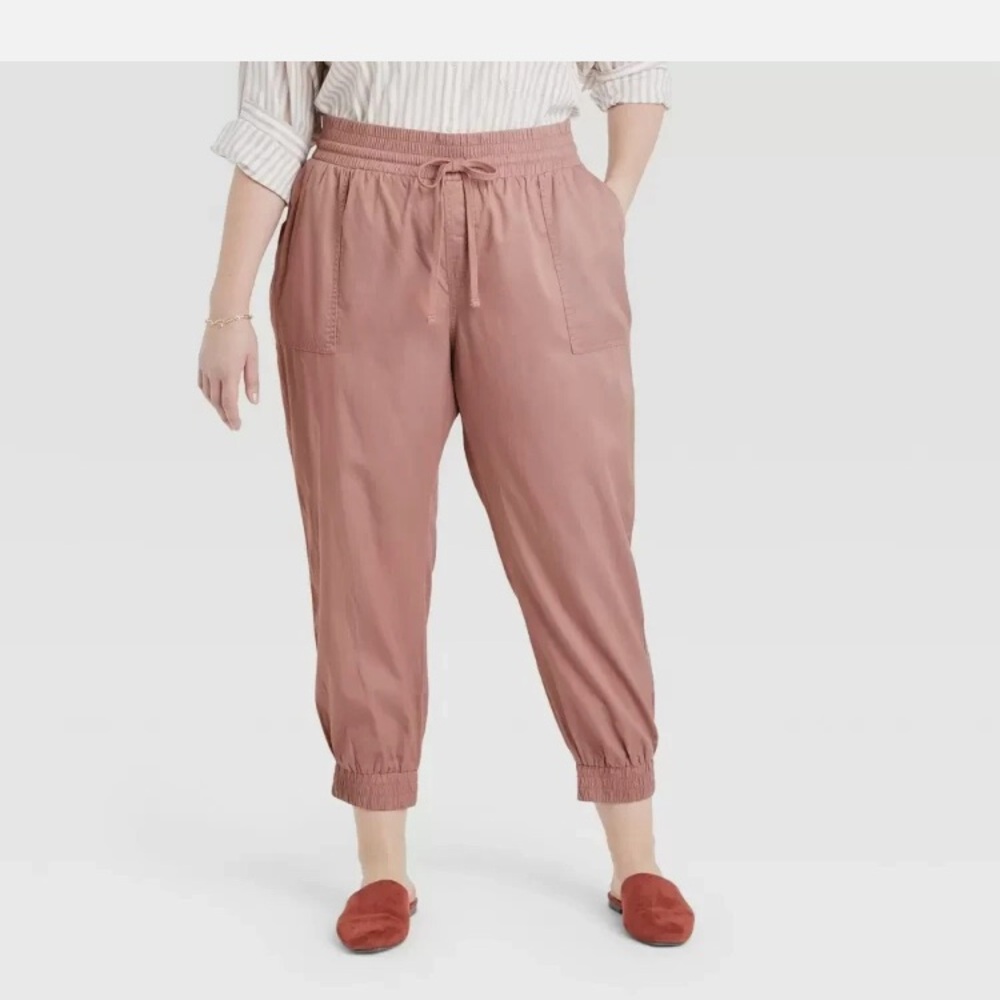 🎉 3/$15 A New Day Pale Pink Jogger Pants S